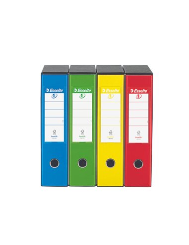 Registratore EUROFILE G52 blu dorso 5cm f.to commerciale ESSELTE 390752050
