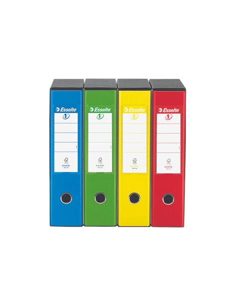 Registratore EUROFILE G52 blu dorso 5cm f.to commerciale ESSELTE 390752050