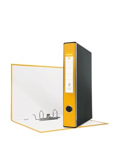 Registratore EUROFILE G52 giallo dorso 5cm f.to commerciale ESSELTE 390752090 ESSELTE REGISTRATORI A LEVA