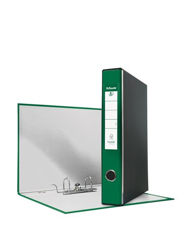Registratore EUROFILE G52 verde dorso 5cm f.to commerciale ESSELTE 390752180