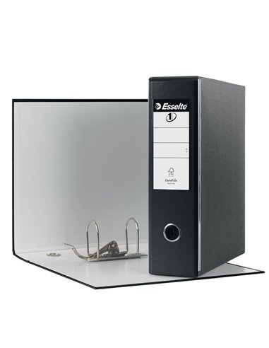 Registratore EUROFILE G53 nero dorso 8cm f.to commerciale ESSELTE 390753130