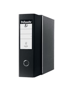Registratore EUROFILE G53 nero dorso 8cm f.to commerciale ESSELTE 390753130 2