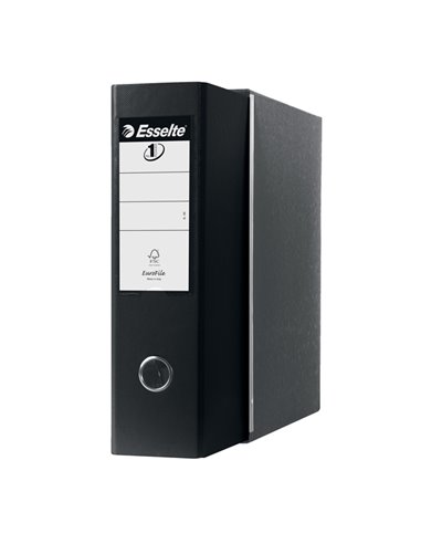 Registratore EUROFILE G53 nero dorso 8cm f.to commerciale ESSELTE 390753130