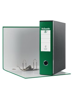 Registratore EUROFILE G53 verde dorso 8cm f.to commerciale ESSELTE 390753180