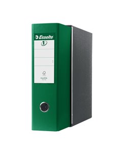 Registratore EUROFILE G53 verde dorso 8cm f.to commerciale ESSELTE 390753180 2