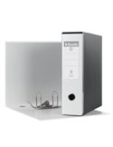 Registratore EUROFILE G53 bianco dorso 8cm f.to commerciale ESSELTE 390753040