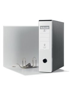Registratore EUROFILE G53 bianco dorso 8cm f.to commerciale ESSELTE 390753040 ESSELTE REGISTRATORI A LEVA