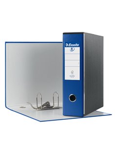 Registratore EUROFILE G53 blu dorso 8cm f.to commerciale ESSELTE 390753050