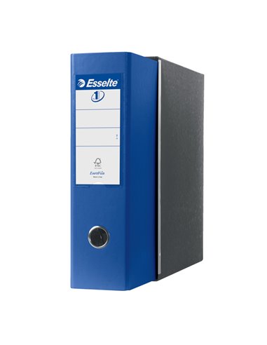 Registratore EUROFILE G53 blu dorso 8cm f.to commerciale ESSELTE 390753050