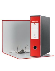Registratore EUROFILE G53 rosso dorso 8cm f.to commerciale ESSELTE 390753160 ESSELTE REGISTRATORI A LEVA