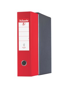 Registratore EUROFILE G53 rosso dorso 8cm f.to commerciale ESSELTE 390753160 ESSELTE REGISTRATORI A LEVA 2