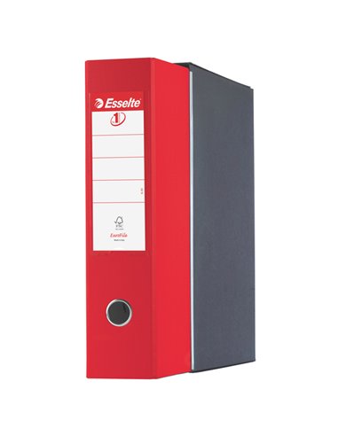 Registratore EUROFILE G53 rosso dorso 8cm f.to commerciale ESSELTE 390753160 ESSELTE REGISTRATORI A LEVA