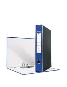 Registratore EUROFILE G54 blu dorso 5cm f.to protocollo ESSELTE 390754050