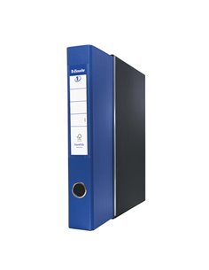 Registratore EUROFILE G54 blu dorso 5cm f.to protocollo ESSELTE 390754050 2