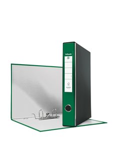 Registratore EUROFILE G54 verde dorso 5cm f.to protocollo ESSELTE 390754180