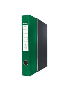 Registratore EUROFILE G54 verde dorso 5cm f.to protocollo ESSELTE 390754180 2