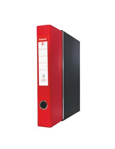 Registratore EUROFILE G54 rosso dorso 5cm f.to protocollo ESSELTE 390754160 ESSELTE REGISTRATORI A LEVA 2