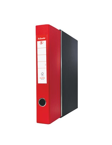 Registratore EUROFILE G54 rosso dorso 5cm f.to protocollo ESSELTE 390754160 ESSELTE REGISTRATORI A LEVA