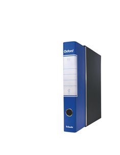 Registratore ESSENTIALS G73 blu dorso 8cm f.to commerciale ESSELTE 390773050 2