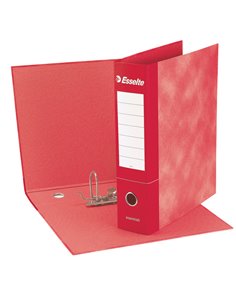 Registratore ESSENTIALS G73 rosso dorso 8cm f.to commerciale ESSELTE 390773160