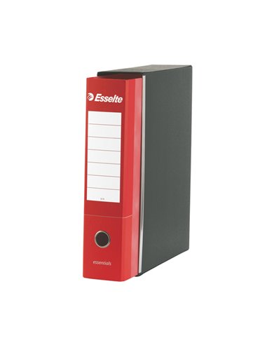 Registratore ESSENTIALS G73 rosso dorso 8cm f.to commerciale ESSELTE 390773160