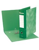 Registratore ESSENTIALS G73 verde dorso 8cm f.to commerciale ESSELTE 390773180