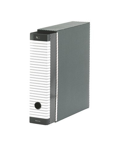 Registratore DELSO LINE G13 dorso 8cm f.to commerciale ESSELTE 390713060