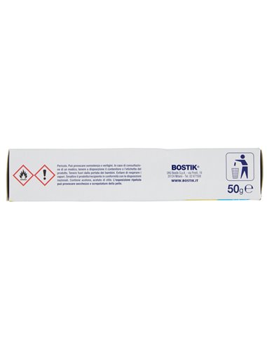 ADESIVO UNIVERSALE SUPER TRASPARENTE 50GR BOSTIK 6315229 BOSTIK COLLE SPECIALI
