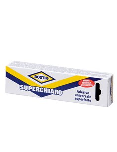 ADESIVO UNIVERSALE SUPERCHIARO 50GR BOSTIK 6302848 BOSTIK COLLE SPECIALI 2