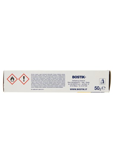 ADESIVO UNIVERSALE SUPERCHIARO 50GR BOSTIK 6302848 BOSTIK COLLE SPECIALI