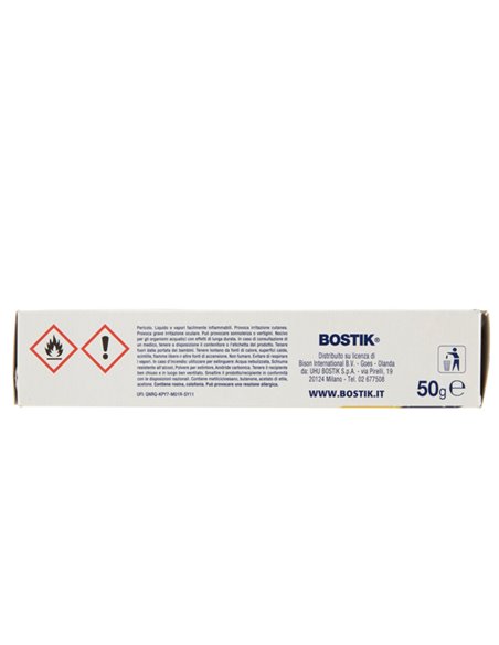 ADESIVO UNIVERSALE SUPERCHIARO 50GR BOSTIK 6302848 BOSTIK COLLE SPECIALI