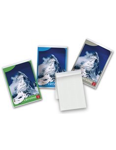 BLOCCO CERVINO f.to A4 (21x29.7cm) 5MM 50FG 50GR PIGNA 02119195M PIGNA BLOCCHI NOTE PM