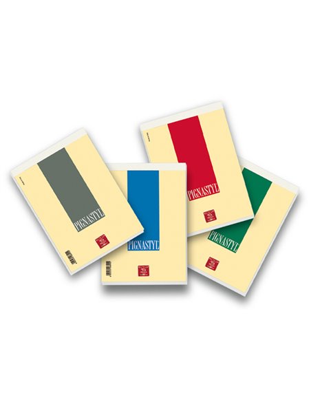 BLOCCO PIGNASTYL 150X210MM 5MM 70FG 80GR A5 PIGNA 02137475M PIGNA BLOCCHI NOTE PM