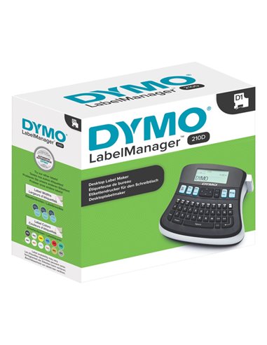 ETICHETTATRICE LABELMANAGER 210D DYMO S0784430 DYMO ETICHETTATRICI ELETTRONICHE E MANUALI