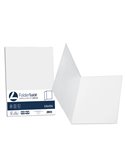 50 cartelline semplici ACQUA 200gr 25x34cm bianco Favini A500664