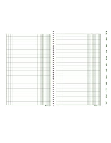 Scadenzario spiralato gen-dic 24x17cm 36+12 fg E4023 Edipro E4023 EDIPRO AZIENDE-CONTABILITA' GENERALE