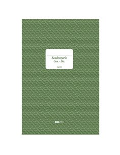 Scadenzario spiralato gen-dic 24x17cm 36+12 fg E4023 Edipro E4023 EDIPRO AZIENDE-CONTABILITA' GENERALE 2