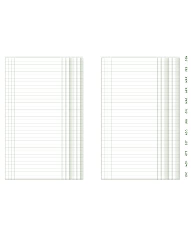 SCADENZARIO SPIRALATO GEN-DIC 21x29.7cm 36pg E4029 EDIPRO E4029 EDIPRO AZIENDE-CONTABILITA' GENERALE
