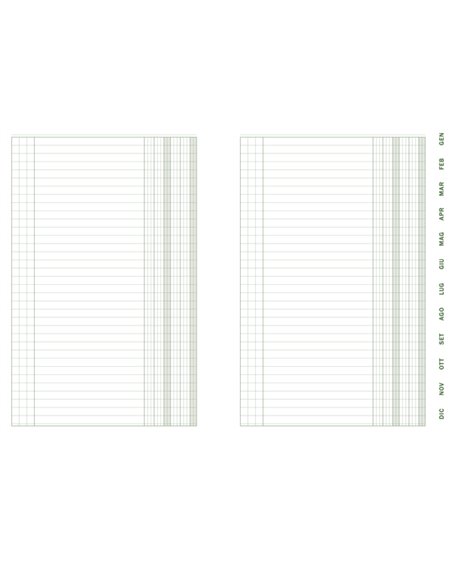 SCADENZARIO SPIRALATO GEN-DIC 21x29.7cm 36pg E4029 EDIPRO E4029 EDIPRO AZIENDE-CONTABILITA' GENERALE