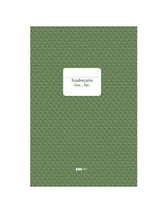 SCADENZARIO SPIRALATO GEN-DIC 21x29.7cm 36pg E4029 EDIPRO E4029 EDIPRO AZIENDE-CONTABILITA' GENERALE 2