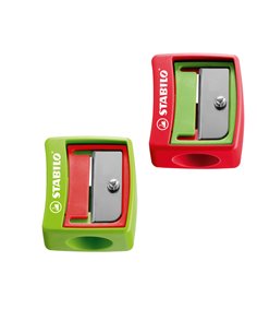 Temperamatite WOODY STABILO 1 foro per pastelli con mina XXL 10mm 4548/12 STABILO TEMPERAMATITE SENZA CONTENITORE