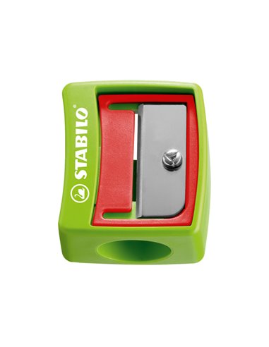 Temperamatite WOODY STABILO 1 foro per pastelli con mina XXL 10mm 4548/12 STABILO TEMPERAMATITE SENZA CONTENITORE