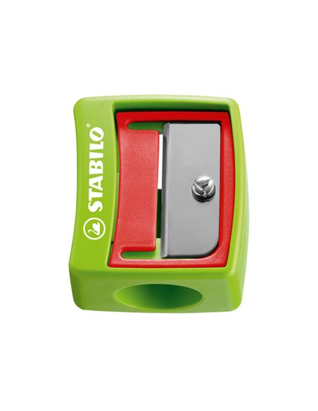 Temperamatite WOODY STABILO 1 foro per pastelli con mina XXL 10mm 4548/12 STABILO TEMPERAMATITE SENZA CONTENITORE