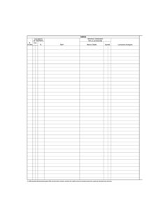 REGISTRO MERCI IN LAVORAZIONE 31X24 47PAG. E2286 E2286 EDIPRO AZIENDE-CONTABILITA' GENERALE