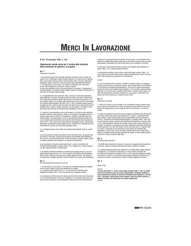 REGISTRO MERCI IN LAVORAZIONE 31X24 47PAG. E2286 E2286 EDIPRO AZIENDE-CONTABILITA' GENERALE