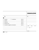 BLOCCO COMUNICAZIONI TELEFONICHE 100FG USO MANO 9,9X17 E5693 E5693