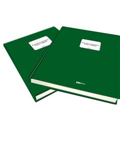 REGISTRO CORRISPONDENZA ARRIVO-PARTENZA 200PAG. 31X24,5 E2816 E2816 EDIPRO SEGRETERIA