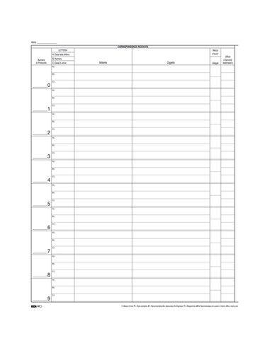 REGISTRO CORRISPONDENZA ARRIVO-PARTENZA 200PAG. 31X24,5 E2816 E2816 EDIPRO SEGRETERIA