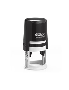 Timbro Printer R40 diametro 40mm personalizzabile autoinchiostrante COLOP PRINTER.R40 COLOP TIMBRI AUTOINCHIOSTRANTI
