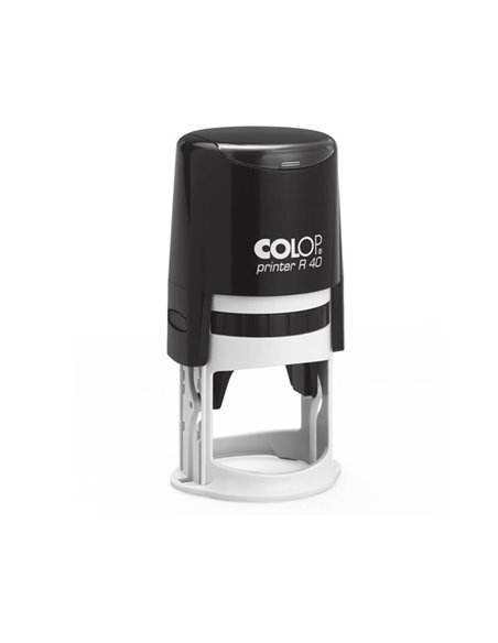 Timbro Printer R40 diametro 40mm personalizzabile autoinchiostrante COLOP PRINTER.R40 COLOP TIMBRI AUTOINCHIOSTRANTI